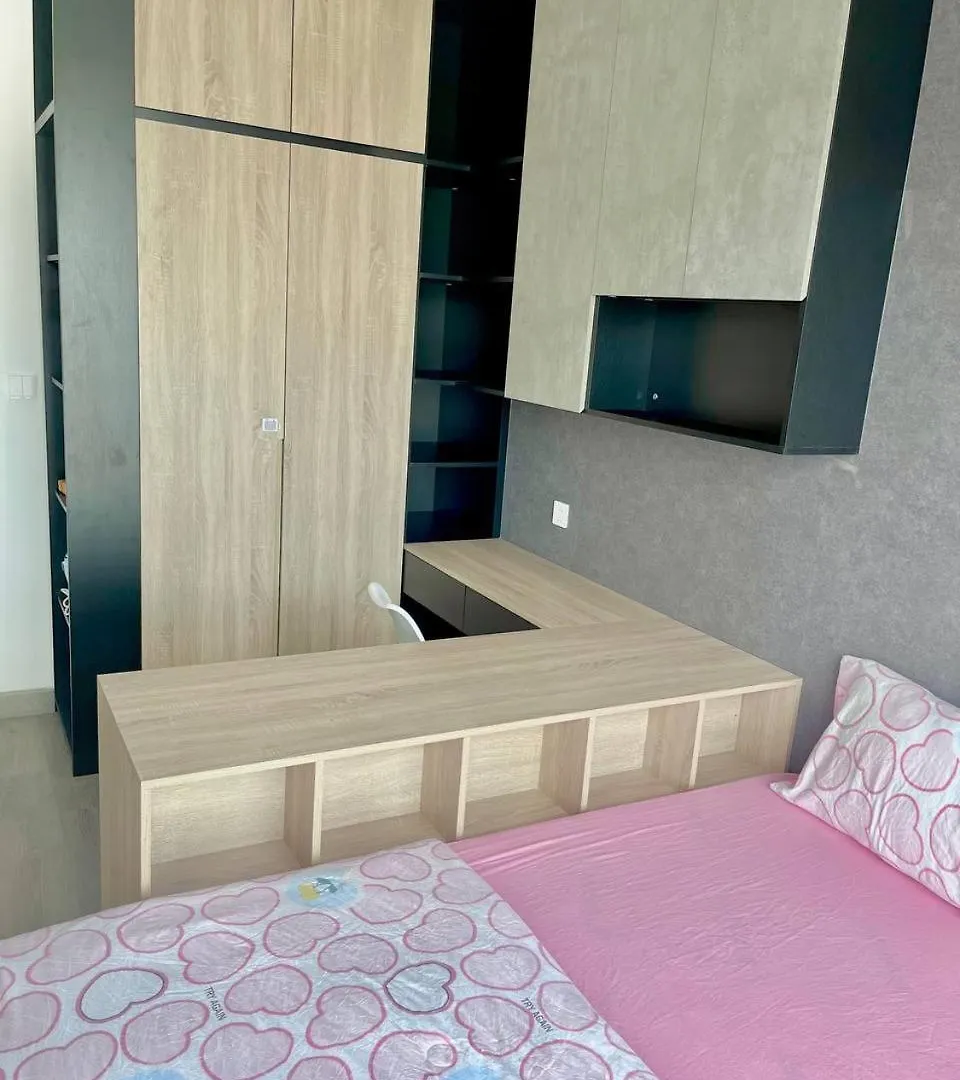 아파트 Cho Thue Can Ho 3Pn2Wc 117M2 Diamond Alnata Celadon City Tan Phu 호치민 베트남