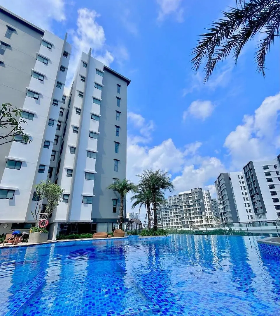 Cho Thue Can Ho 3Pn2Wc 117M2 Diamond Alnata Celadon City Tan Phu 호치민 아파트