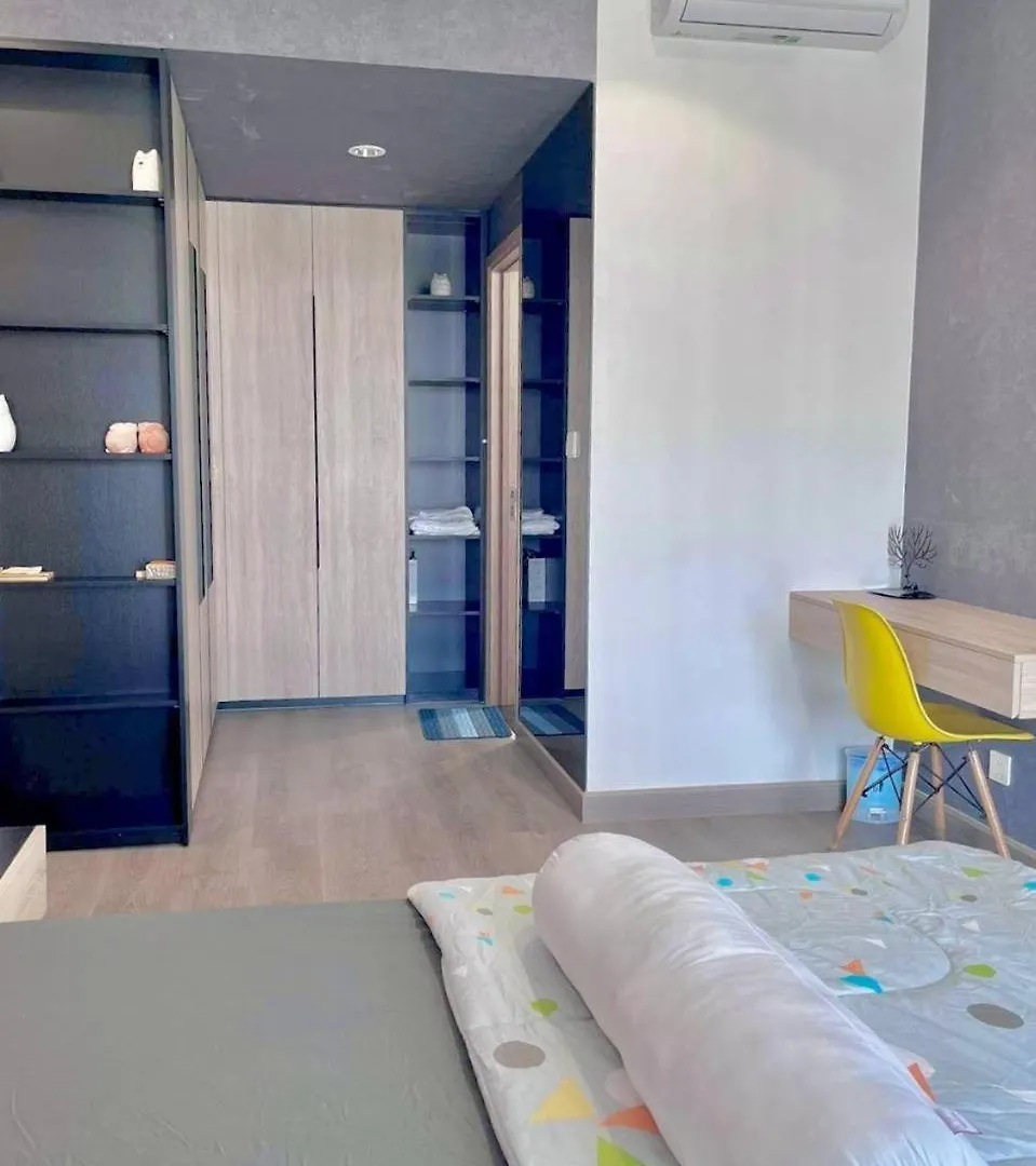 Cho Thue Can Ho 3Pn2Wc 117M2 Diamond Alnata Celadon City Tan Phu 호치민 베트남