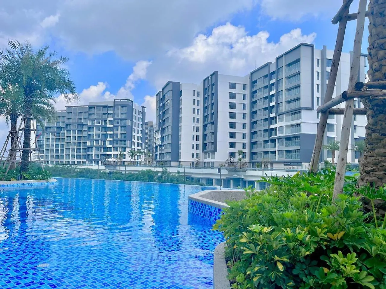 Cho Thue Can Ho 3Pn2Wc 117M2 Diamond Alnata Celadon City Tan Phu 호치민 베트남