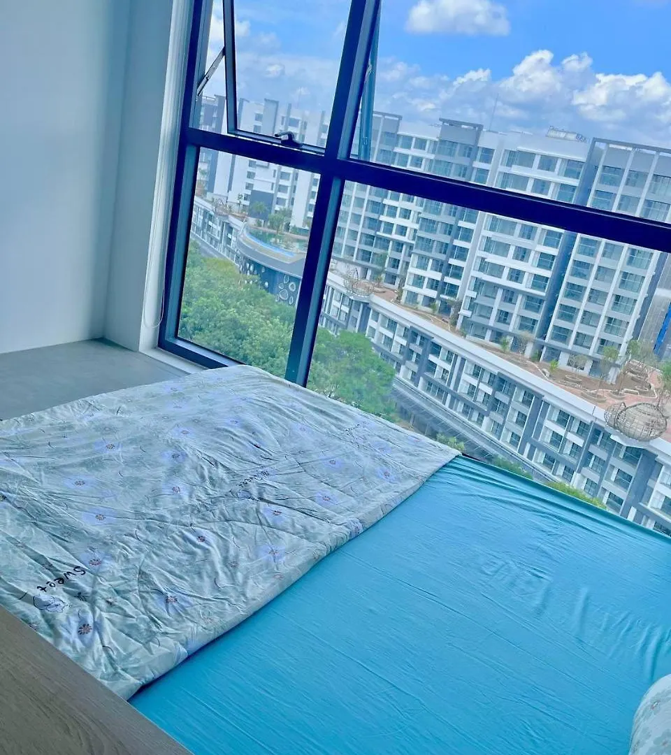 Cho Thue Can Ho 3Pn2Wc 117M2 Diamond Alnata Celadon City Tan Phu 호치민 아파트